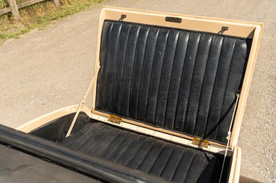 Lot 25 - 1926 Lea Francis J Type Drophead Coupe