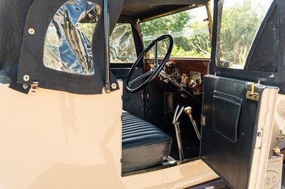 Lot 25 - 1926 Lea Francis J Type Drophead Coupe