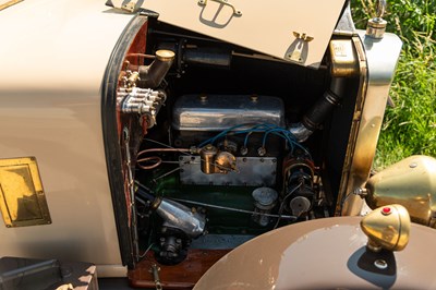 Lot 25 - 1926 Lea Francis J Type Drophead Coupe
