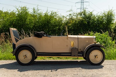 Lot 25 - 1926 Lea Francis J Type Drophead Coupe