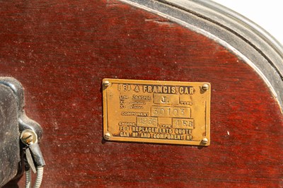 Lot 25 - 1926 Lea Francis J Type Drophead Coupe