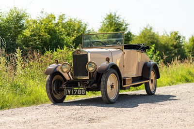 Lot 25 - 1926 Lea Francis J Type Drophead Coupe