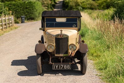 Lot 25 - 1926 Lea Francis J Type Drophead Coupe