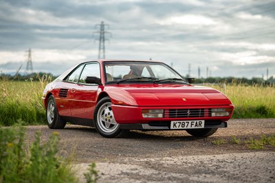 Lot 1993 Ferrari Mondial T