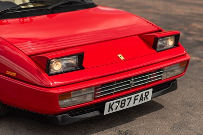 Lot 1993 Ferrari Mondial T