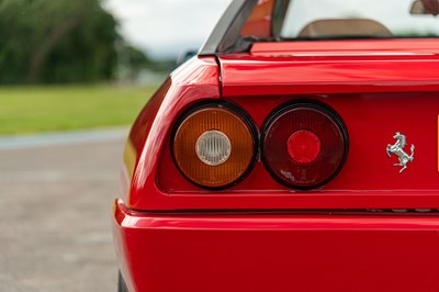 Lot 1993 Ferrari Mondial T