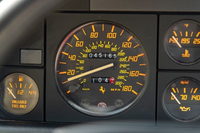 Lot 1993 Ferrari Mondial T
