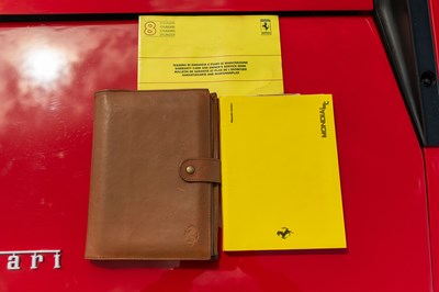 Lot 1993 Ferrari Mondial T