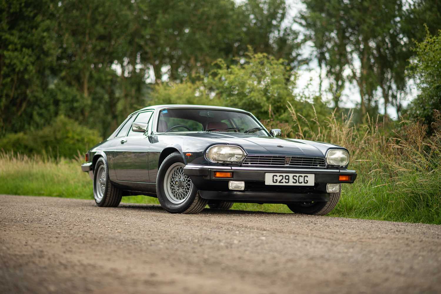 Lot 19 - 1990 Jaguar XJS 5.3 HE