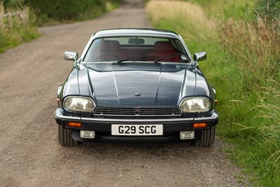 Lot 19 - 1990 Jaguar XJS 5.3 HE