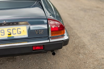 Lot 19 - 1990 Jaguar XJS 5.3 HE
