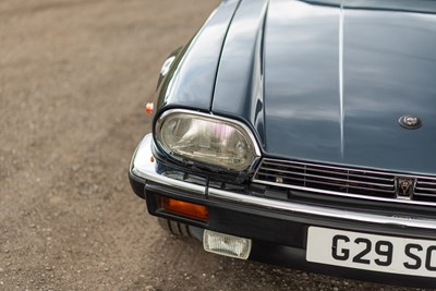 Lot 19 - 1990 Jaguar XJS 5.3 HE