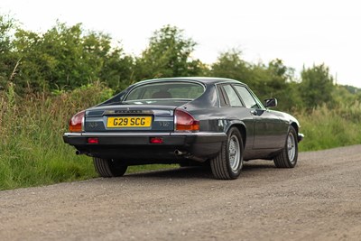 Lot 19 - 1990 Jaguar XJS 5.3 HE