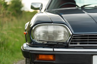 Lot 19 - 1990 Jaguar XJS 5.3 HE