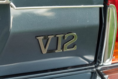 Lot 19 - 1990 Jaguar XJS 5.3 HE