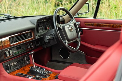Lot 19 - 1990 Jaguar XJS 5.3 HE