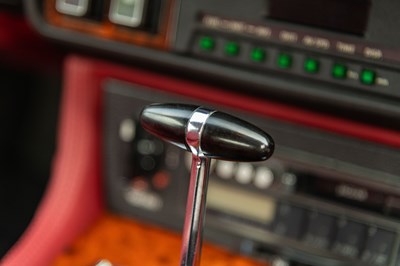 Lot 19 - 1990 Jaguar XJS 5.3 HE
