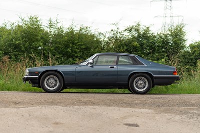 Lot 19 - 1990 Jaguar XJS 5.3 HE