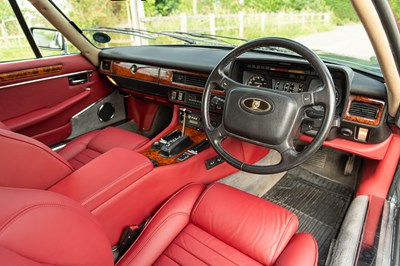 Lot 19 - 1990 Jaguar XJS 5.3 HE
