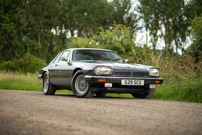 Lot 19 - 1990 Jaguar XJS 5.3 HE