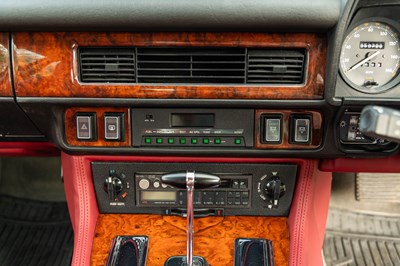 Lot 19 - 1990 Jaguar XJS 5.3 HE