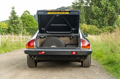 Lot 19 - 1990 Jaguar XJS 5.3 HE