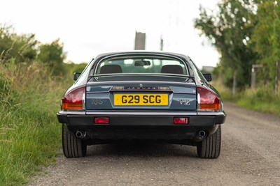 Lot 19 - 1990 Jaguar XJS 5.3 HE