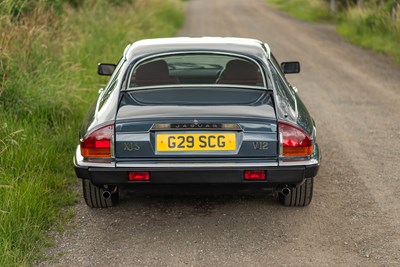 Lot 19 - 1990 Jaguar XJS 5.3 HE