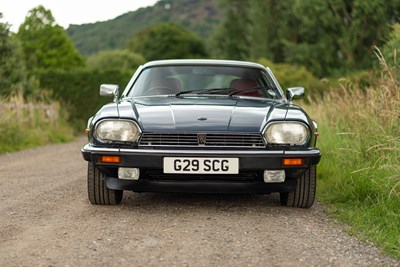 Lot 19 - 1990 Jaguar XJS 5.3 HE