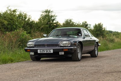 Lot 19 - 1990 Jaguar XJS 5.3 HE