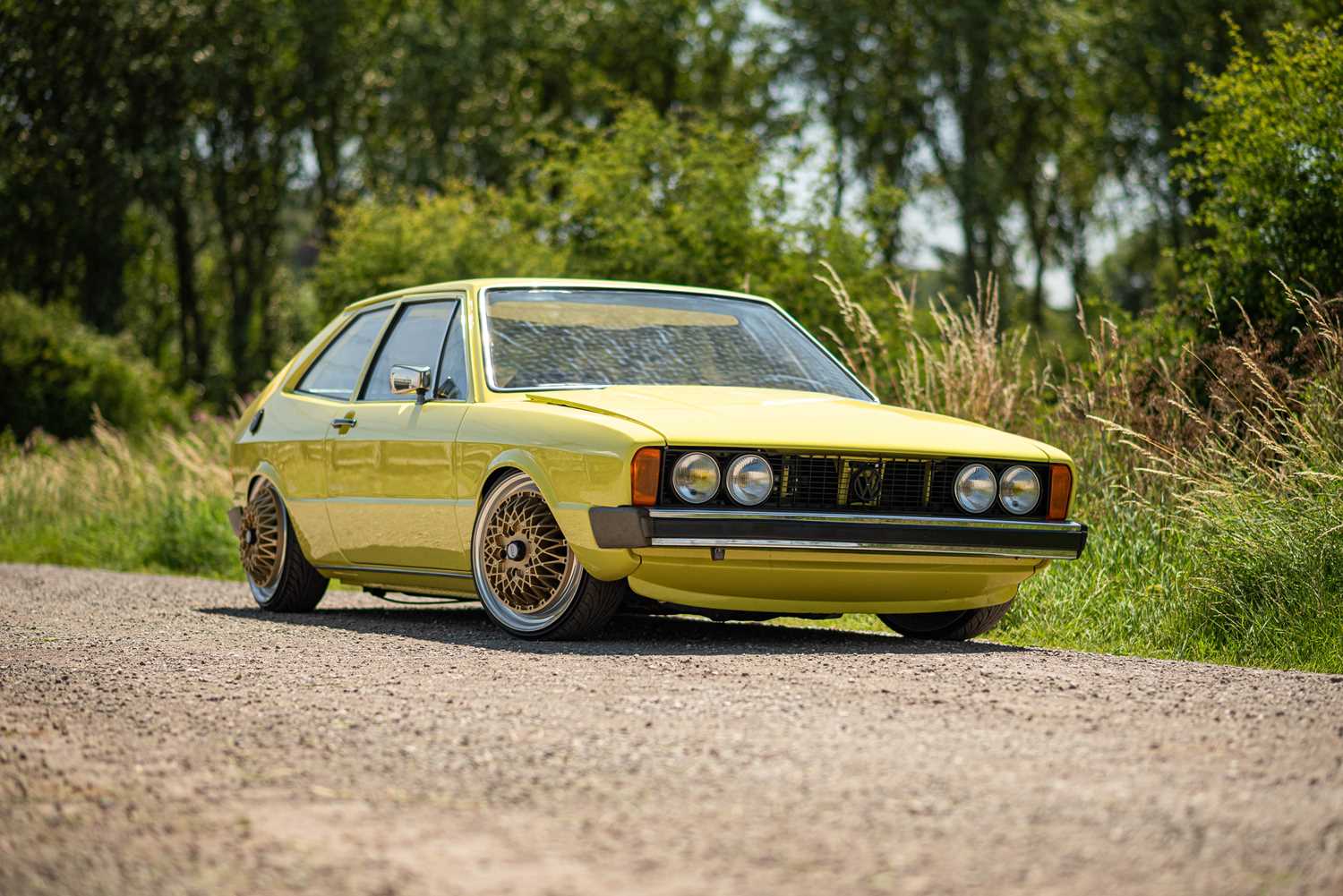 Lot 100 - 1979 Volkswagen Scirocco