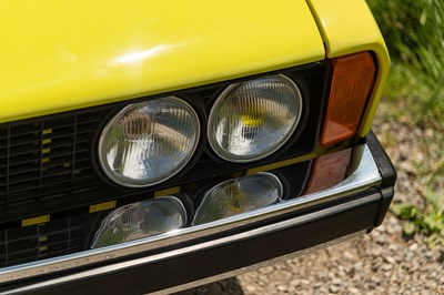 Lot 100 - 1979 Volkswagen Scirocco
