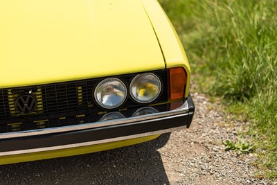 Lot 100 - 1979 Volkswagen Scirocco