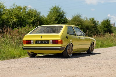 Lot 100 - 1979 Volkswagen Scirocco