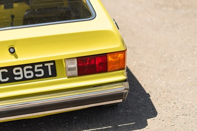 Lot 100 - 1979 Volkswagen Scirocco
