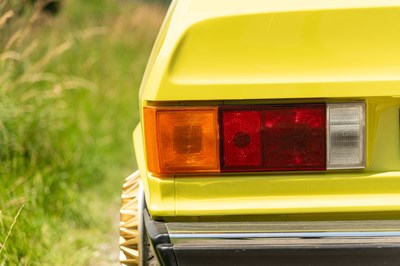 Lot 100 - 1979 Volkswagen Scirocco