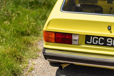 Lot 100 - 1979 Volkswagen Scirocco