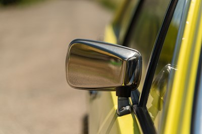 Lot 100 - 1979 Volkswagen Scirocco