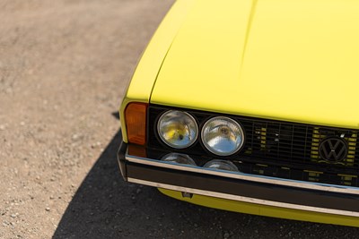 Lot 100 - 1979 Volkswagen Scirocco