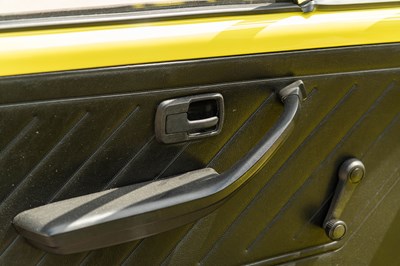 Lot 100 - 1979 Volkswagen Scirocco