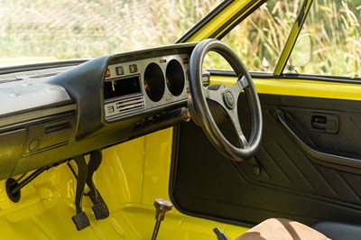 Lot 100 - 1979 Volkswagen Scirocco