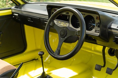 Lot 100 - 1979 Volkswagen Scirocco