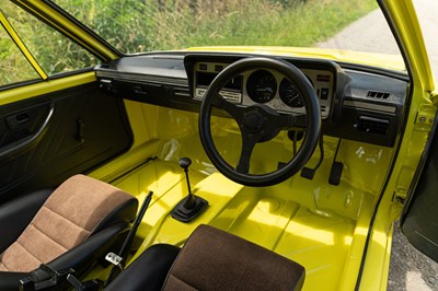 Lot 100 - 1979 Volkswagen Scirocco