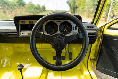 Lot 100 - 1979 Volkswagen Scirocco