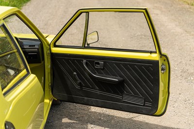 Lot 100 - 1979 Volkswagen Scirocco