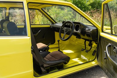 Lot 100 - 1979 Volkswagen Scirocco