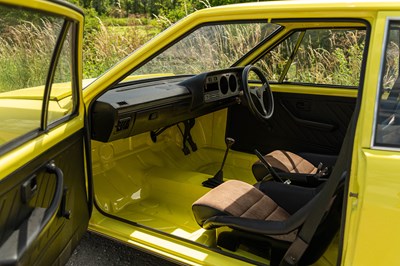 Lot 100 - 1979 Volkswagen Scirocco