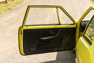 Lot 100 - 1979 Volkswagen Scirocco