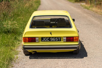 Lot 100 - 1979 Volkswagen Scirocco