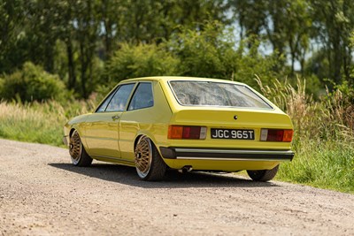 Lot 100 - 1979 Volkswagen Scirocco